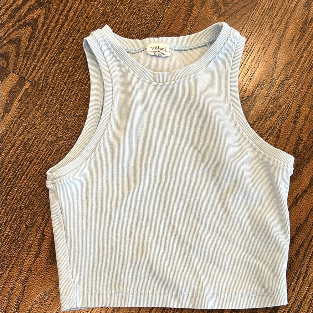 Light Blue Tank Top